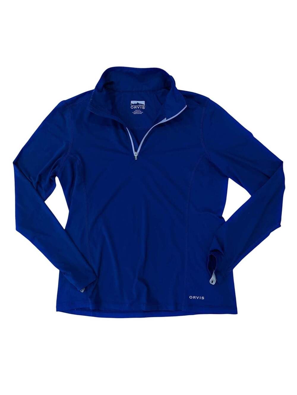 Size Small - Orvis 1/4 Zip Pullover Sun Guard Long Sleeve Top